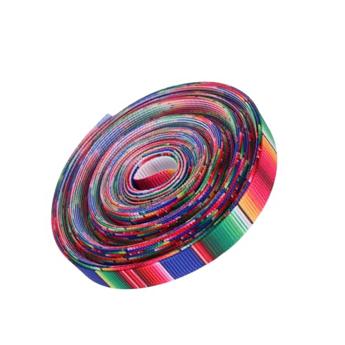 GETAJGHSD 1 Rolle Mexikanisches Band Dekorationen Bögen Mexikanisches Band Ripsband Mexikaner Mexikanischer Stoff Bänder Mexikanische Ornamente Verpackung Mexikanische Dekorationen Polyester GETAJGHSD 1 Rolle Mexikanisches Band Dekorationen Bögen Mexikanisches Band Ripsband Mexikaner Mexikanischer Stoff Bänder Mexikanische Ornamente Verpackung Mexikanische Dekorationen Polyester von GETAJGHSD