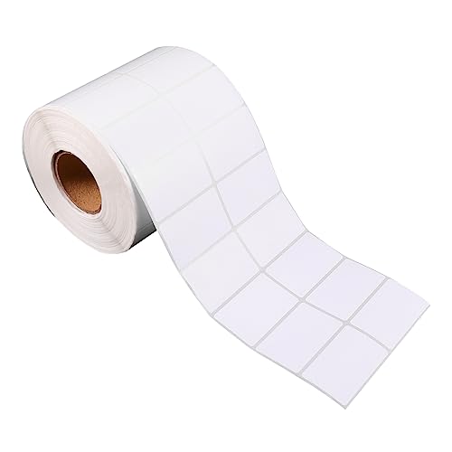 GETAJGHSD 1 Rolle Selbstklebende Versandetiketten für Adressierung und Beschriftung Thermodruckpapier Wasserfest und Kratzfest für Büro und Versand von GETAJGHSD