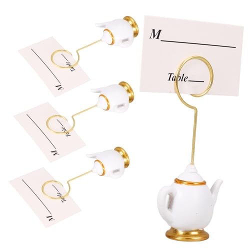 GETAJGHSD 1 Satz Halter für Fotoclips Schreibtischkartenhalter Inhaber Foto Anzeigeclip TABLE -NUMPER -HAUSE Hochzeitskartenhalter Tischschildhalter Memo -Clip Harz GETAJGHSD 1 Satz Halter für Fotoclips Schreibtischkartenhalter Inhaber Foto Anzeigeclip TABLE -NUMPER -HAUSE Hochzeitskartenhalter Tischschildhalter Memo -Clip Harz von GETAJGHSD