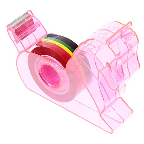 GETAJGHSD 1 Satz Kleines Tragbarer Klebebandabroller mit Tiermotiv Professioneller Klebeband für Bürobedarf für Schule und Kreative Projekte von GETAJGHSD