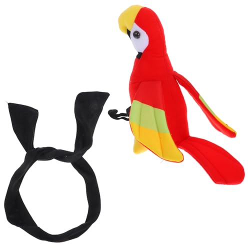 GETAJGHSD 1 Satz Piratenpapagei Papagei Plüsch Piratenvogel Für Die Schulter Schulterpapagei Vogel Plüschtier Simulierter Papagei Plüschvogel Piratenkostüm-Requisiten Papagei Stofftier GETAJGHSD 1 Satz Piratenpapagei Papagei Plüsch Piratenvogel Für Die Schulter Schulterpapagei Vogel Plüschtier Simulierter Papagei Plüschvogel Piratenkostüm-Requisiten Papagei Stofftier von GETAJGHSD