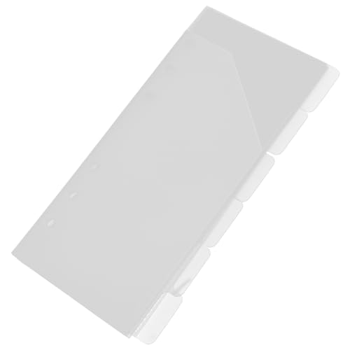 GETAJGHSD 1 Set A6 Lochbindertasche, Bargeld Budget Index Trennseite, Loseblatt Buchzubehör, Plastikordner, Budget Bindertasche, 6 Ring Bindertasche, Nachfüllbeutel Zum Organisieren GETAJGHSD 1 Set A6 Lochbindertasche, Bargeld Budget Index Trennseite, Loseblatt Buchzubehör, Plastikordner, Budget Bindertasche, 6 Ring Bindertasche, Nachfüllbeutel Zum Organisieren von GETAJGHSD