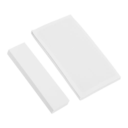 GETAJGHSD 1 Set Etikettentaschen, Ordneretiketten, Plastikkartenhüllen, Selbstklebende Namensschild Etiketten, Selbstklebende Etiketten, Elektronische Regaletiketten, von GETAJGHSD