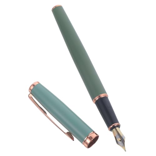 GETAJGHSD 1 Set Füllfederhalter Geschäftsstifte Großpackung Nachfüllstifte Briefpapier Stift Kalligraphie Füllfederhalter Zeichenstifte Unterschriftenstift Metall Feinspitze Stift Winziger GETAJGHSD 1 Set Füllfederhalter Geschäftsstifte Großpackung Nachfüllstifte Briefpapier Stift Kalligraphie Füllfederhalter Zeichenstifte Unterschriftenstift Metall Feinspitze Stift Winziger von GETAJGHSD