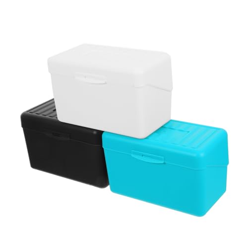 GETAJGHSD 1 Set Notiz Aufbewahrungsbox, Notizbedarf, Rezeptkarten, Leere Karteikarten, Karteikartenteiler, Karteikartenaufbewahrung, Lernbedarf, Farbige Karteikarten, Karteikartenhalter, GETAJGHSD 1 Set Notiz Aufbewahrungsbox, Notizbedarf, Rezeptkarten, Leere Karteikarten, Karteikartenteiler, Karteikartenaufbewahrung, Lernbedarf, Farbige Karteikarten, Karteikartenhalter, von GETAJGHSD