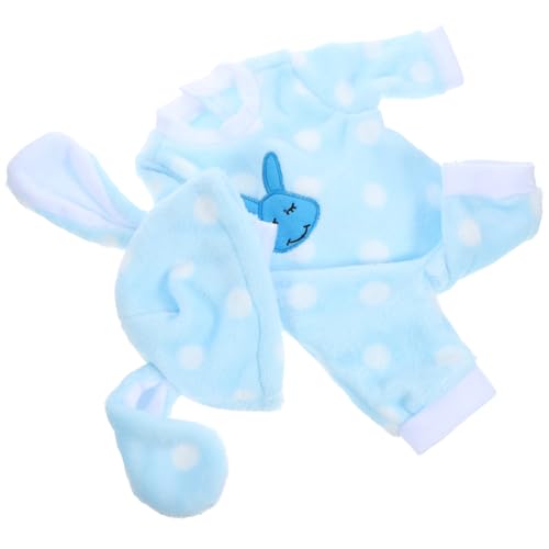 GETAJGHSD 1 Set Puppenkleidung, Puppen Kaninchen Kleidung, Puppen Pyjama Zum Anziehen, Kaninchen Kostüm, Pyjama, Kaninchen Outfit Für 18 Zoll Puppen, Kaninchen Outfit, Puppen Overall, GETAJGHSD 1 Set Puppenkleidung, Puppen Kaninchen Kleidung, Puppen Pyjama Zum Anziehen, Kaninchen Kostüm, Pyjama, Kaninchen Outfit Für 18 Zoll Puppen, Kaninchen Outfit, Puppen Overall, von GETAJGHSD