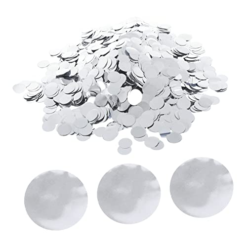 GETAJGHSD 1 Set Rundes Papier Konfetti Zum Werfen, Hochzeitsornament, Tischkonfetti Für Babypartys, Tischdekoration, Hochzeitstisch, Streugeschenk, Konfettifüller, Festival Konfetti, GETAJGHSD 1 Set Rundes Papier Konfetti Zum Werfen, Hochzeitsornament, Tischkonfetti Für Babypartys, Tischdekoration, Hochzeitstisch, Streugeschenk, Konfettifüller, Festival Konfetti, von GETAJGHSD