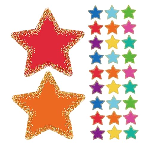 GETAJGHSD 1 Set Sternenausschnitte: Sternförmige Papierausschnitte Für Pinnwand-dekorationen – Mehrfarbiges Konfettipapier Für Heimwerkerarbeiten, Büro- Und Schulprojekte, Partyzubehör GETAJGHSD 1 Set Sternenausschnitte: Sternförmige Papierausschnitte Für Pinnwand-dekorationen – Mehrfarbiges Konfettipapier Für Heimwerkerarbeiten, Büro- Und Schulprojekte, Partyzubehör von GETAJGHSD