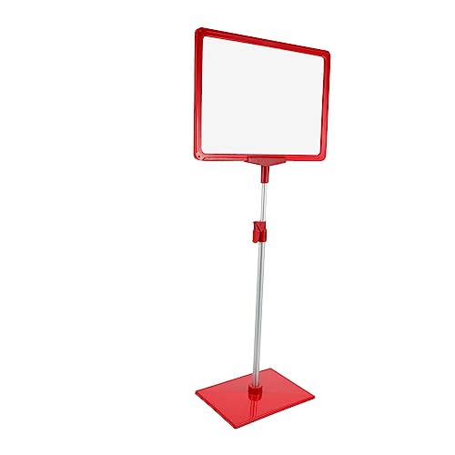 GETAJGHSD 1 Stück Aluminium Posterständer Höhenverstellbar Displayhalter für Werbung Einfach Aufzubauen und Platzsparend für Geschäfte und Einkaufszentren GETAJGHSD 1 Stück Aluminium Posterständer Höhenverstellbar Displayhalter für Werbung Einfach Aufzubauen und Platzsparend für Geschäfte und Einkaufszentren von GETAJGHSD