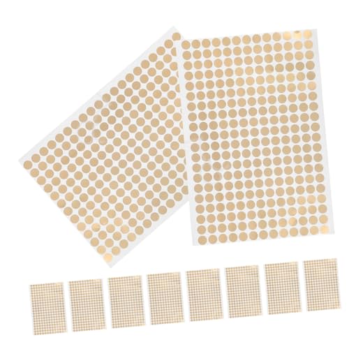 GETAJGHSD 10 Blatt Goldenes Kupferpapier Etiketten Punkte Aufkleber Selbstklebende Kreis Aufkleber Punkt Aufkleber Kreis Etiketten Aufkleber Punkt Etiketten Aufkleber Siegel Etiketten GETAJGHSD 10 Blatt Goldenes Kupferpapier Etiketten Punkte Aufkleber Selbstklebende Kreis Aufkleber Punkt Aufkleber Kreis Etiketten Aufkleber Punkt Etiketten Aufkleber Siegel Etiketten von GETAJGHSD