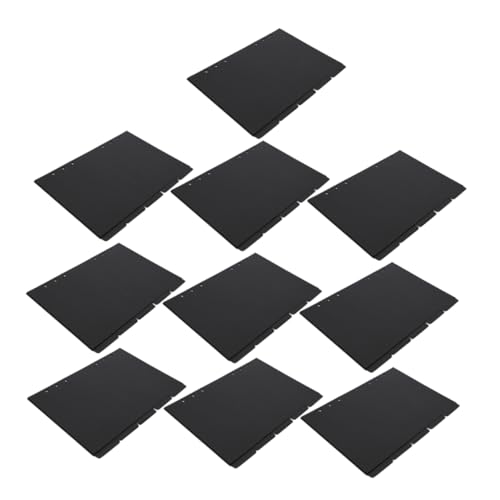 GETAJGHSD 10 Blatt Register A5 Trennblätter Klassifizierungsregister Seitenmarkierungen Notizblock Trennblätter Index Trennblätter Notizblock Marker Farbige Ordner Trennblätter von GETAJGHSD