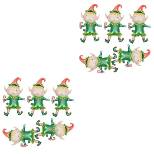 GETAJGHSD 10 Stk. Clownballondekoration Weihnachtsdeko Luftballons Dekorationen Weihnachtsdekorationen Weihnachtsdekoration Aufblasbare Weihnachtsdekoration Weihnachtsdeko Aluminiumfolie GETAJGHSD 10 Stk. Clownballondekoration Weihnachtsdeko Luftballons Dekorationen Weihnachtsdekorationen Weihnachtsdekoration Aufblasbare Weihnachtsdekoration Weihnachtsdeko Aluminiumfolie von GETAJGHSD