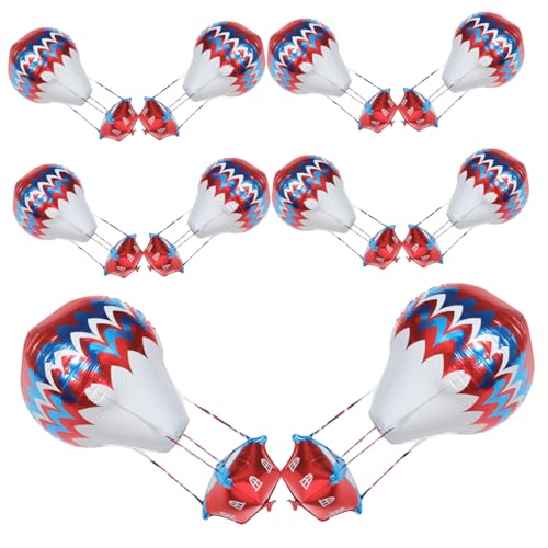 GETAJGHSD 10 Stück Aluminiumfolienballons, Aluminiumfolienballons, Valentinstagsdekoration, Heißluftballon Dekorationen, Aluminiumballons, Hochzeitsballons, Hängende Heißluftballon GETAJGHSD 10 Stück Aluminiumfolienballons, Aluminiumfolienballons, Valentinstagsdekoration, Heißluftballon Dekorationen, Aluminiumballons, Hochzeitsballons, Hängende Heißluftballon von GETAJGHSD