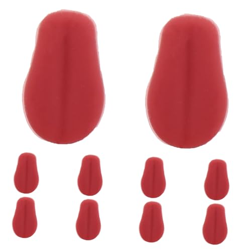GETAJGHSD 10 Stück Mini-zungen Für – Quietsch-tierzungen Aus Plüsch Für Die Puppenherstellung Und Interaktives Basteln GETAJGHSD 10 Stück Mini-zungen Für – Quietsch-tierzungen Aus Plüsch Für Die Puppenherstellung Und Interaktives Basteln von GETAJGHSD