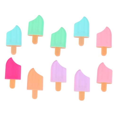 GETAJGHSD 10 Stück Popsicle Highlighter Mini Kreative Marker mit Bunten Farben für Schule und Büro für Notizen und Kreative Projekte Zufällige Farbzusammenstellung Zufällige Zufällige Farbe GETAJGHSD 10 Stück Popsicle Highlighter Mini Kreative Marker mit Bunten Farben für Schule und Büro für Notizen und Kreative Projekte Zufällige Farbzusammenstellung Zufällige Zufällige Farbe von GETAJGHSD
