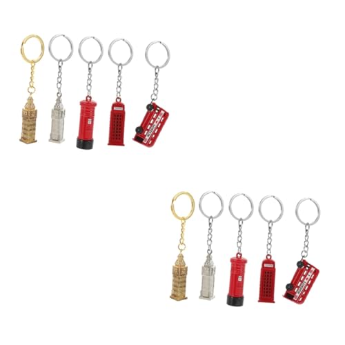GETAJGHSD 10 Stück Souvenir Schlüsselanhänger Für Dekoration, Schlüsselanhänger Aus Legierung, Metall, Hängendes Ornament, Damen Taschenanhänger, Hängeanhänger, Taschenanhänger Aus GETAJGHSD 10 Stück Souvenir Schlüsselanhänger Für Dekoration, Schlüsselanhänger Aus Legierung, Metall, Hängendes Ornament, Damen Taschenanhänger, Hängeanhänger, Taschenanhänger Aus von GETAJGHSD