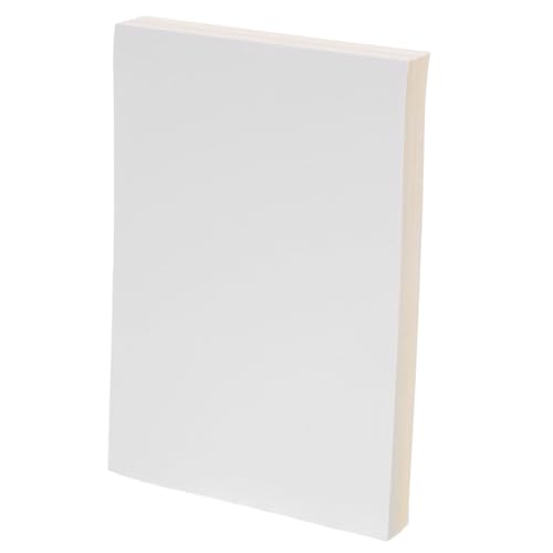 GETAJGHSD 100 Blatt Druckerpapier Adressetiketten Wasserfestes Vinyl Aufkleberpapier Wasserfestes Aufkleberpapier Blanko Aufkleber Druckpapier Aufkleberpapier Für Drucker Selbstklebende von GETAJGHSD