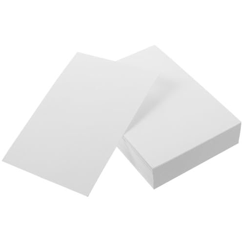 GETAJGHSD 100 Blatt Fotopapier, Bildbearbeitungszubehör, 6 Zoll Papier, Glänzendes Bildpapier, Weißes Hochglanzpapier, Broschürenpapier, Tintenstrahldruckpapier, Tintenpapier, von GETAJGHSD