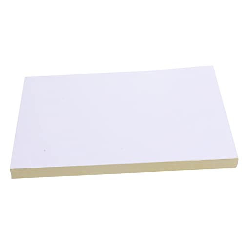 GETAJGHSD 100 Blatt Selbstklebendes Druckpapier für Etiketten Hochwertige Aufkleber für Tintenstrahldrucker für Büro Schule und Heimgebrauch Leicht Zuschneidbar und Einfach Anzuwenden GETAJGHSD 100 Blatt Selbstklebendes Druckpapier für Etiketten Hochwertige Aufkleber für Tintenstrahldrucker für Büro Schule und Heimgebrauch Leicht Zuschneidbar und Einfach Anzuwenden von GETAJGHSD