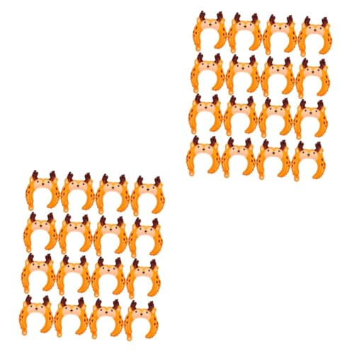 GETAJGHSD 100 Stk Stirnband Aluminiumfolie Ballon Ballonpumpe Ballons für Welpen Fisch Ballons wand polsterung stutzenhalter milchkännchen dekorative Haarschleifen aufblasbare Tiere Orange GETAJGHSD 100 Stk Stirnband Aluminiumfolie Ballon Ballonpumpe Ballons für Welpen Fisch Ballons wand polsterung stutzenhalter milchkännchen dekorative Haarschleifen aufblasbare Tiere Orange von GETAJGHSD