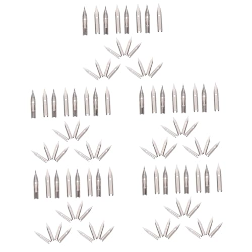 GETAJGHSD 100 Stück Federn Für Füllfederhalter, Federn Für Kalligrafie Stifte Und Federn Für Schüler, Ersatzspitze, Feine Spitze, Kalligrafie, Bemerkenswerter Stift, Kalligrafie Stifte, GETAJGHSD 100 Stück Federn Für Füllfederhalter, Federn Für Kalligrafie Stifte Und Federn Für Schüler, Ersatzspitze, Feine Spitze, Kalligrafie, Bemerkenswerter Stift, Kalligrafie Stifte, von GETAJGHSD