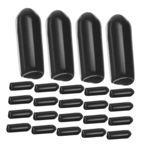 GETAJGHSD 100 Stück Haarband Finishing Gummiüberzug Flipping Zubehör Stoßfeste Kartons Transparentes Stirnband Schmuck Stirnband Zinkbindung Geldklammer Ersatz Für Die Stiftspitze GETAJGHSD 100 Stück Haarband Finishing Gummiüberzug Flipping Zubehör Stoßfeste Kartons Transparentes Stirnband Schmuck Stirnband Zinkbindung Geldklammer Ersatz Für Die Stiftspitze von GETAJGHSD