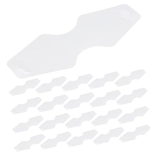 GETAJGHSD 100 Stück Ornamentkarten, Armband Klappkarten, Dekorative Halskettenkarten, Halsketten Displaykarten, Halsketten Schmuckkarten, Dekorative Schmuckkarten, Karten Für Halsketten, von GETAJGHSD