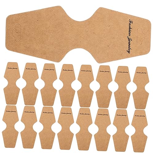 GETAJGHSD 100 Stück Ornamentkarten, Halsketten, Schmuckkarten, Schlüsselanhänger Displaykarten, Halsketten Displaykarten, Halsketten Kartenhalter, Halsketten Klappkarten, Schlüsselanhänger GETAJGHSD 100 Stück Ornamentkarten, Halsketten, Schmuckkarten, Schlüsselanhänger Displaykarten, Halsketten Displaykarten, Halsketten Kartenhalter, Halsketten Klappkarten, Schlüsselanhänger von GETAJGHSD