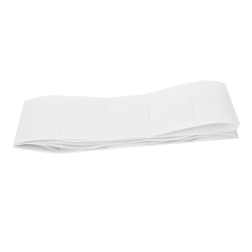 GETAJGHSD 100 Stück Selbstklebende Etiketten Thermoetiketten Etikettenpapier Bedruckbare Etiketten Blanko Adressetiketten Aufkleber Versandetiketten Thermodruckeraufkleber Mail Etiketten von GETAJGHSD