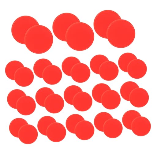 GETAJGHSD 100 Stücke Farbige Runde Chips Lernspiel Marker für Kinder Zählchips aus Kunststoff für Unterricht und Partyspiele GETAJGHSD 100 Stücke Farbige Runde Chips Lernspiel Marker für Kinder Zählchips aus Kunststoff für Unterricht und Partyspiele von GETAJGHSD
