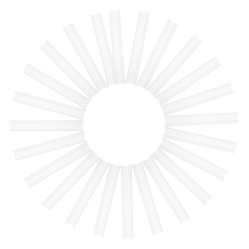 GETAJGHSD 10000 Stück Transparente Kleidungsetiketten Schnur Tag Barbs Preisetiketten Sicherungsschlaufen Vielseitig für Bekleidungsshop Zubehör von GETAJGHSD