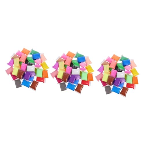 GETAJGHSD 108 Packungen Gefärbter Ton Kinderspielzeug Lehmhandwerk Bastelton Für Kinder DIY-ton DIY-Spielzeug Für Kinder DIY Bunter Modelliermassen Für Kleinkinder Ton-kit Plastik von GETAJGHSD