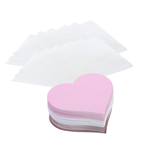 GETAJGHSD 108 Stück Herzförmige Bastelkarten aus Karton für Valentinstag DIY Projekte Schulprojekte und Festdekorationen Vielseitig Einsetzbar mit Glatter Oberfläche GETAJGHSD 108 Stück Herzförmige Bastelkarten aus Karton für Valentinstag DIY Projekte Schulprojekte und Festdekorationen Vielseitig Einsetzbar mit Glatter Oberfläche von GETAJGHSD