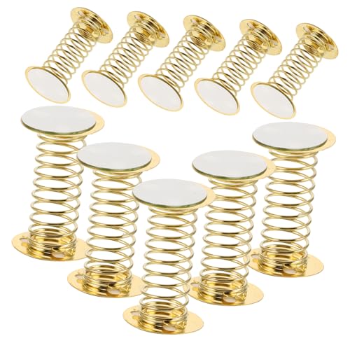 GETAJGHSD 10stücke Wackelfeder Frühling Basis Für Puppen Handwerk Mit Klebstoff Für Schüttelpuppen Armaturenbrettmontage GETAJGHSD 10stücke Wackelfeder Frühling Basis Für Puppen Handwerk Mit Klebstoff Für Schüttelpuppen Armaturenbrettmontage von GETAJGHSD