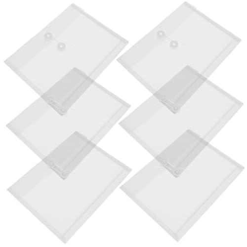 GETAJGHSD 12 Stück Aktenhalter, Dokumententasche, Dokumentenhalter, Transparent, Transparente Aktentaschen, Aktenordner Organizer, Akten Dokumentenordner, Aktenumschläge Aus Kunststoff, GETAJGHSD 12 Stück Aktenhalter, Dokumententasche, Dokumentenhalter, Transparent, Transparente Aktentaschen, Aktenordner Organizer, Akten Dokumentenordner, Aktenumschläge Aus Kunststoff, von GETAJGHSD