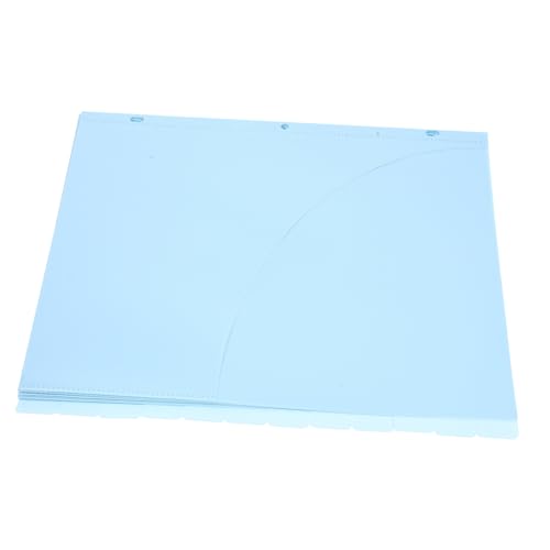 GETAJGHSD 12 Stück Dokumenten Trenntaschen, Ordnertaschen, Ordnerordner, Pvc Geldumschläge, Geldumschlag Geldbörse, Transparente Ordner Trennwände Mit Taschen, Dokumententasche, von GETAJGHSD