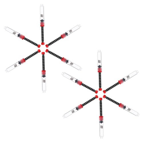 GETAJGHSD 12 Stück Elastischer Tintenabsorber, Tintenfederkonverter, Kugelschreiber, Tintenfüller, Tintenfüller, Füllfederhalter, Füllfederhalter, Federfüller, Tintenstiftzubehör, von GETAJGHSD