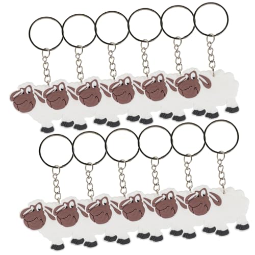 GETAJGHSD Schlüsselanhänger Schaf Aus Stabilem Material Vielseitig Einsetzbares Dekoelement für Schlüssel Taschen Schaf-charm- GETAJGHSD Schlüsselanhänger Schaf Aus Stabilem Material Vielseitig Einsetzbares Dekoelement für Schlüssel Taschen Schaf-charm- von GETAJGHSD