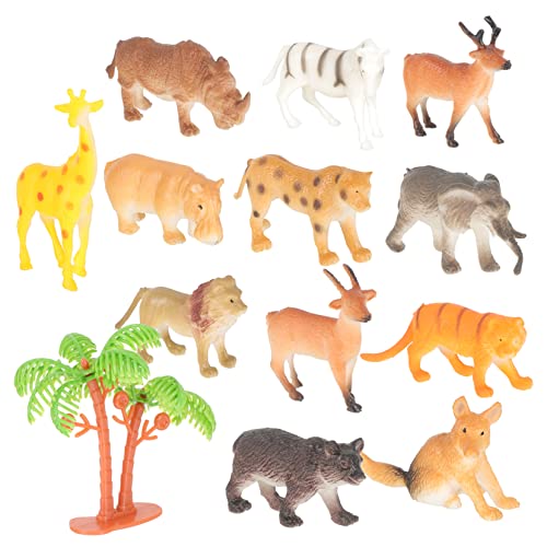 GETAJGHSD 12 Stück Tiermodelle, Waldtiere, Tigerfiguren, Walddekorationen, Waldthema, Babyparty Dekorationen, Kleine Tiere, Waldtiere, Tigerfiguren, Tierspielzeug GETAJGHSD 12 Stück Tiermodelle, Waldtiere, Tigerfiguren, Walddekorationen, Waldthema, Babyparty Dekorationen, Kleine Tiere, Waldtiere, Tigerfiguren, Tierspielzeug von GETAJGHSD