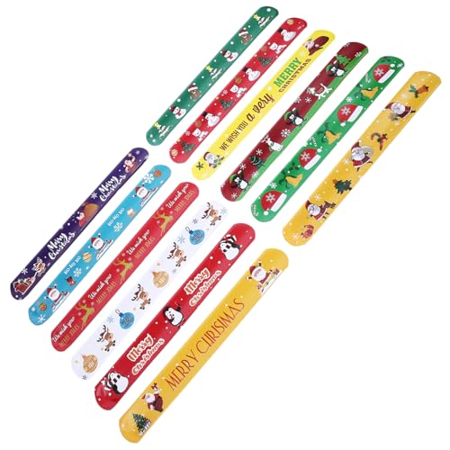 GETAJGHSD 12 Stück Weihnachts , Armband Für Dekoration, Schlagarmbänder, Große , Weihnachts Schlagarmbänder, Weihnachtsparty , Schlagarmbänder Für Weihnachtsarmbänder, Weihnachts GETAJGHSD 12 Stück Weihnachts , Armband Für Dekoration, Schlagarmbänder, Große , Weihnachts Schlagarmbänder, Weihnachtsparty , Schlagarmbänder Für Weihnachtsarmbänder, Weihnachts von GETAJGHSD