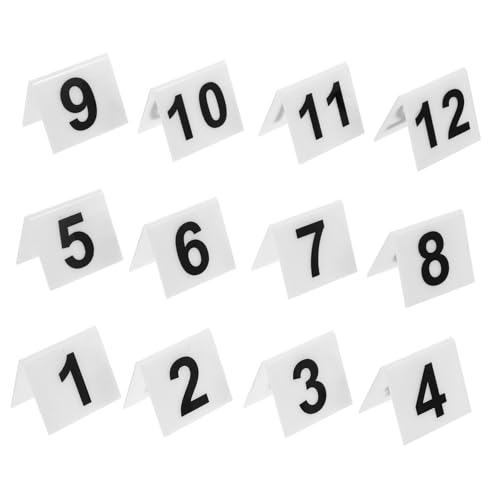 GETAJGHSD 12 Stück Werwolf Nummernschilder, Spielzubehör, Tischnummernschilder, Kompakte Nummernmarkierungsspiele, Beweismarkierungen, Detektivspiel, Zubehörnummern Für Die Adresse Am, GETAJGHSD 12 Stück Werwolf Nummernschilder, Spielzubehör, Tischnummernschilder, Kompakte Nummernmarkierungsspiele, Beweismarkierungen, Detektivspiel, Zubehörnummern Für Die Adresse Am, von GETAJGHSD