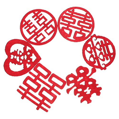 GETAJGHSD 120 Stück Mini Doppelglück Wurfrequisiten Im Chinesischen Stil, Hochzeitsdekor, Chinesische Hochzeitsfeier, Konfetti, Partydekoration, Hochzeitskonfetti, Dekorationen, Chinesische GETAJGHSD 120 Stück Mini Doppelglück Wurfrequisiten Im Chinesischen Stil, Hochzeitsdekor, Chinesische Hochzeitsfeier, Konfetti, Partydekoration, Hochzeitskonfetti, Dekorationen, Chinesische von GETAJGHSD