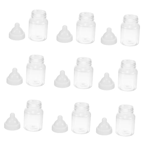 GETAJGHSD 12Er Boxen Süßigkeiten Box Überraschung Babyflasche Snacks Süßigkeitenboxen Süßigkeitenschachtel Partyzubehör für die Babyparty Schachteln für Süßigkeiten Plastik Weiß GETAJGHSD 12Er Boxen Süßigkeiten Box Überraschung Babyflasche Snacks Süßigkeitenboxen Süßigkeitenschachtel Partyzubehör für die Babyparty Schachteln für Süßigkeiten Plastik Weiß von GETAJGHSD