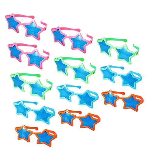 GETAJGHSD 12St Gläser Party glühen lustige Sonnenbrille Abschlussball-Sonnenbrille für kinderspielzeug Kostümbrille dekobrille foculens Brillen Kinderbrille Plastik GETAJGHSD 12St Gläser Party glühen lustige Sonnenbrille Abschlussball-Sonnenbrille für kinderspielzeug Kostümbrille dekobrille foculens Brillen Kinderbrille Plastik von GETAJGHSD