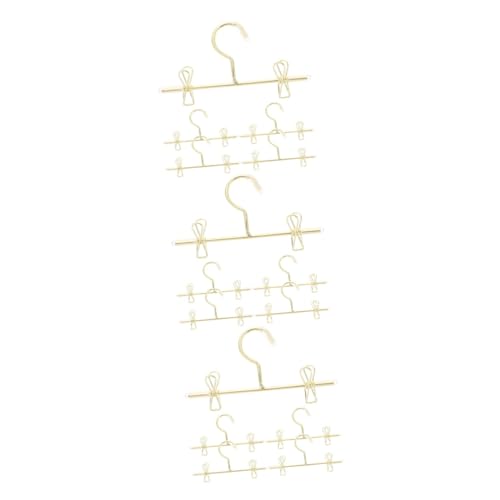 GETAJGHSD 15 STK Puppenaufhänger Miniatur-Aufhänger-Ornamente kleine Puppenkleiderbügel Puppen Kleidung Puppen Klamotten Filigrane Mini-Kleiderbügel praktische Mini-Kleiderbügel Eisen Golden GETAJGHSD 15 STK Puppenaufhänger Miniatur-Aufhänger-Ornamente kleine Puppenkleiderbügel Puppen Kleidung Puppen Klamotten Filigrane Mini-Kleiderbügel praktische Mini-Kleiderbügel Eisen Golden von GETAJGHSD