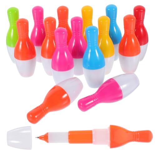 GETAJGHSD 15 Stück Bowlingkugel Stift Signierstifte Bowlingstift mehrfarbig Kugelschreiber Stifte für die Schule bunt Schreibstifte für Stift süß Bowling-Stifte süße Stifte für Lehrer GETAJGHSD 15 Stück Bowlingkugel Stift Signierstifte Bowlingstift mehrfarbig Kugelschreiber Stifte für die Schule bunt Schreibstifte für Stift süß Bowling-Stifte süße Stifte für Lehrer von GETAJGHSD