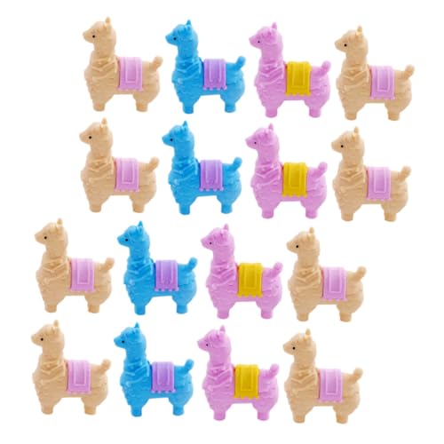 GETAJGHSD 16 Stück Cartoon Radiergummis Lustige Radierer für Schulanfang und Bastelbedarf Zufällige Farben Perfektes für Mädchen Zufällige Farbe Zufällige Farbe von GETAJGHSD