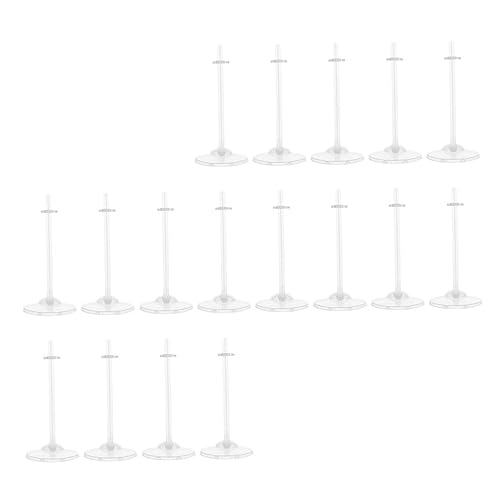 GETAJGHSD Puppenständer 17-teiliges Puppenfiguren-Display Robust Und Attraktiv von GETAJGHSD