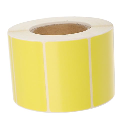 GETAJGHSD 1Rolle Thermische Etiketten Selbstklebende Versandetiketten für Drucker für Büro und Schulprojekte Hochwertige Etikettendrucklösung GETAJGHSD 1Rolle Thermische Etiketten Selbstklebende Versandetiketten für Drucker für Büro und Schulprojekte Hochwertige Etikettendrucklösung von GETAJGHSD