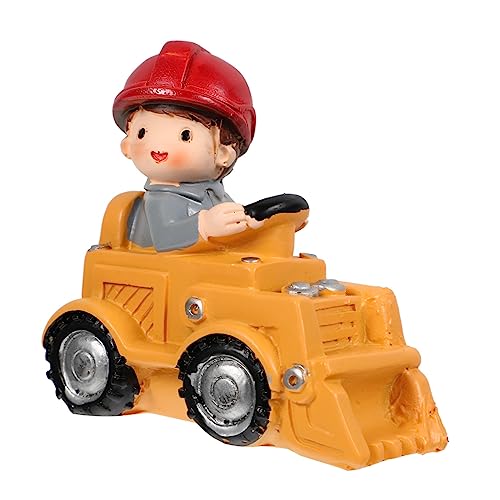 GETAJGHSD 1Stk Bagger-Ornament für kinderspielzeug boy toys tischdeko esstisch boytoy Minibagger schöner Tortenaufleger Kuchendekoration Mikrolandschaftsornament Harz GETAJGHSD 1Stk Bagger-Ornament für kinderspielzeug boy toys tischdeko esstisch boytoy Minibagger schöner Tortenaufleger Kuchendekoration Mikrolandschaftsornament Harz von GETAJGHSD
